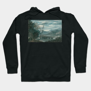 The Valley of the Eisak Near Brixen in the Tyrol by John Robert Cozens Hoodie